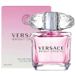 VERSACE BRIGHT CRYSTAL EDT 90ML FEM