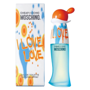MOSCHINO I LOVE LOVE EDT 100ML FEM