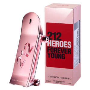 CAROLINA HERRERA 212 HEROES FOREVER YOUNG EDP 80ML FEM