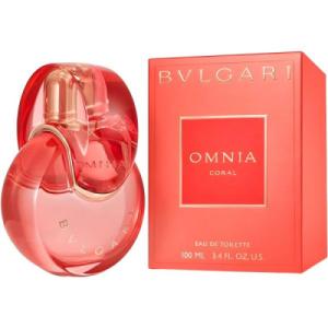BVLGARI OMNIA CORAL EDT 100ML FEM