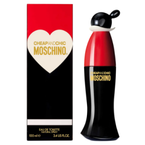 MOSCHINO CHEAP & CHIC EDT 100ML FEM