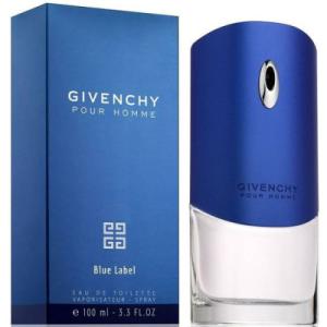 GIVENCHY POUR HOMME BLUE LABEL EDT 100ML