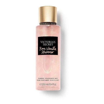 VICTORIA SECRET BODY SPLASH 250ML SHIMMER BARE VANILLA