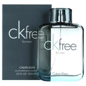CALVIN KLEIN CK FREE FOR MEN EDT 100ML