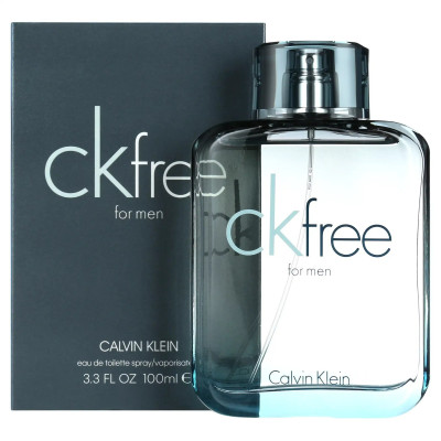 CALVIN KLEIN CK FREE FOR MEN EDT 100ML