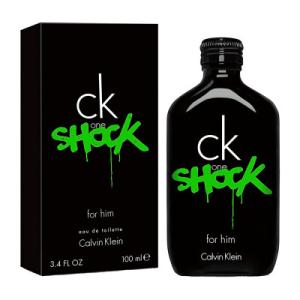 CALVIN KLEIN CK ONE SHOCK EDT 100ML MASC