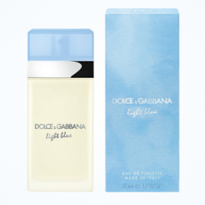 DOLCE&GABBANA LIGHT BLUE EDT 50ML FEM