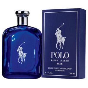 RALPH LAUREN POLO BLUE EDT 200ML MASC
