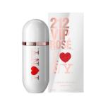 CAROLINA HERRERA 212 VIP ROSE I LOVE NY EDIT EDP 80ML