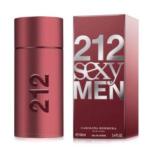 CAROLINA HERRERA 212 SEXY MEN EDT 100ML