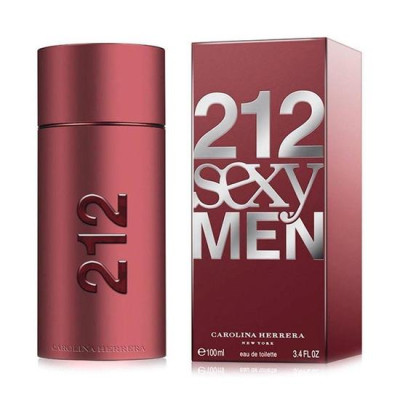 CAROLINA HERRERA 212 SEXY MEN EDT 100ML