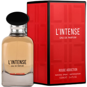 MAISON ALHAMBRA L'INTENSE ROUGE ADDICTION EDP 100ML