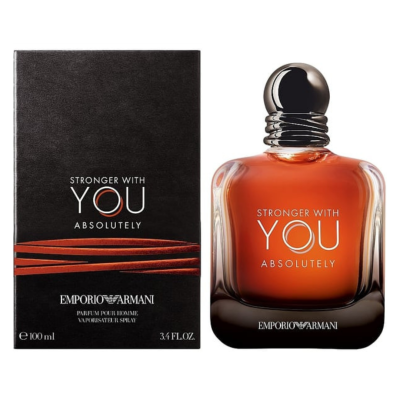 ARMANI EMPORIO STRONGER WITH YOU ABSOLUTELY EDP 100ML