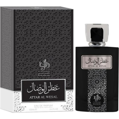 AL WATANIAH ATTAR AL WESAL EDP 100ML