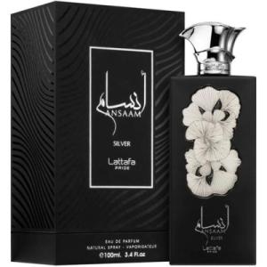 LATTAFA PRIDE ANSAAM SILVER EDP 100ML