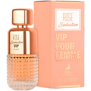 MAISON ALHAMBRA ROSE SEDUCTION VIP POUR FEMME EDP 100ML