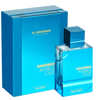 AL HARAMAIN AMBER OUD AQUA DUBAI EDP 100ML (AZUL)