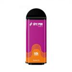 LIFE POD ECO II 10K CARTUCHO GRAPE HONEYDEW