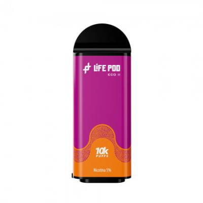 LIFE POD ECO II 10K CARTUCHO GRAPE HONEYDEW