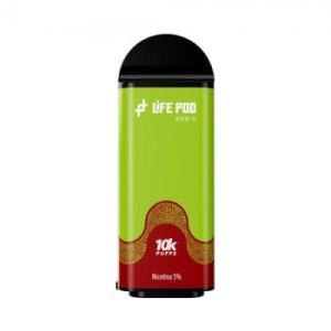 LIFE POD ECO II 10K CARTUCHO KIWI BERRY