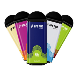 LIFE POD ECO II 10K CARTUCHO RED ORANGE