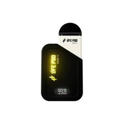 LIFE POD ECO II KIT 10K BANANA CUSTARD