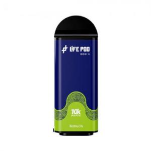 LIFE POD ECO II 10K CARTUCHO BLUEBERRY MINT