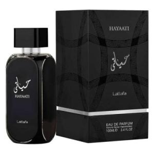LATTAFA HAYAATI (BLACK) EDP 100ML