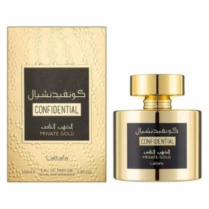 LATTAFA CONFIDENTIAL PRIVATE GOLD EDP 100ML
