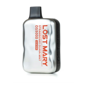 LOST MARY OS 5K STRAWBERRY GUAVA MINT