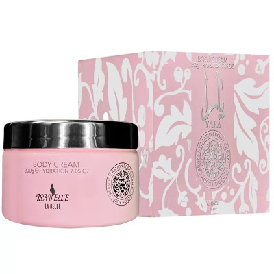 BODY CREAM ISABELLE LA BELLE YARA 200G (ROSA)