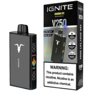 IGNITE V250 BLACK BANANA ICE
