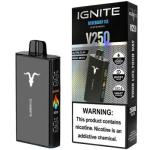 IGNITE V250 BLACK BLUEBERRY ICE