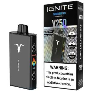 IGNITE V250 BLACK BLUEBERRY ICE