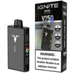IGNITE V250 BLACK MENTHOL