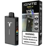 IGNITE V250 BLACK PINEAPPLE ICE