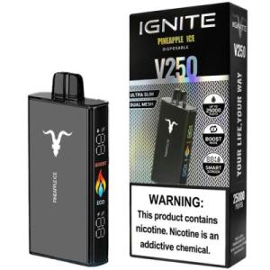 IGNITE V250 BLACK PINEAPPLE ICE