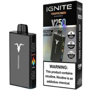 IGNITE V250 BLACK PINEAPPLE MANGO