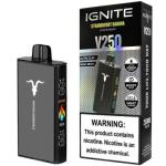 IGNITE V250 BLACK STRAWBERRY BANANA