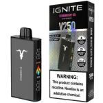 IGNITE V250 BLACK STRAWBERRY ICE