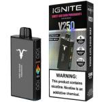 IGNITE V250 BLACK SWEET AND SOUR POMEGRANATE
