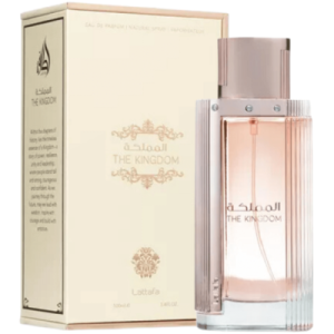 LATTAFA THE KINGDOM EDP 100ML FEM (BEGE)