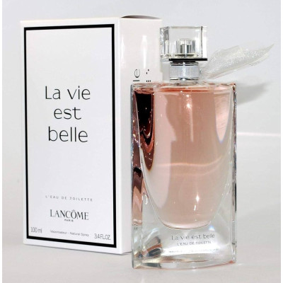 TESTER LANCOME LA VIE EST BELLE EDP 100ML FEM