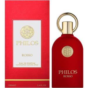 MAISON ALHAMBRA PHILOS ROSSO EDP 100ML