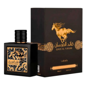 LATTAFA QAED AL FURSAN (BLACK) EDP 90ML