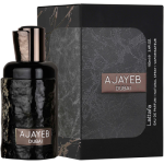 LATTAFA AJAYEB DUBAI EDP (BLACK) 100ML
