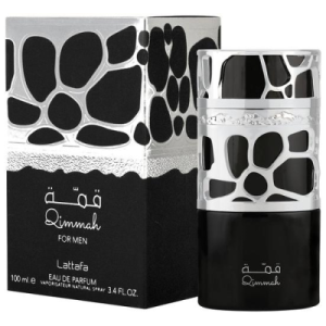 LATTAFA QIMMAH FOR MEN (BLACK) EDP 100ML