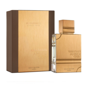 AL HARAMAIN AMBER OUD GOLD EDITION EDP 100ML (MARROM)