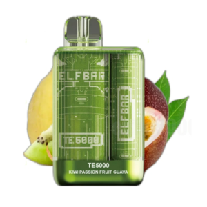 ELF BAR TE 5K KIWI PASSION FRUIT GUAVA
