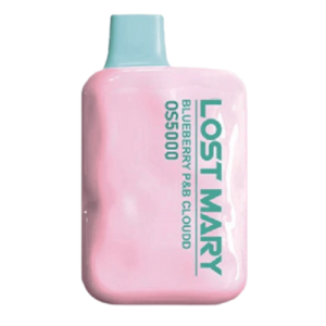 LOST MARY OS 5K BLUEBERRY P&B CLOUD